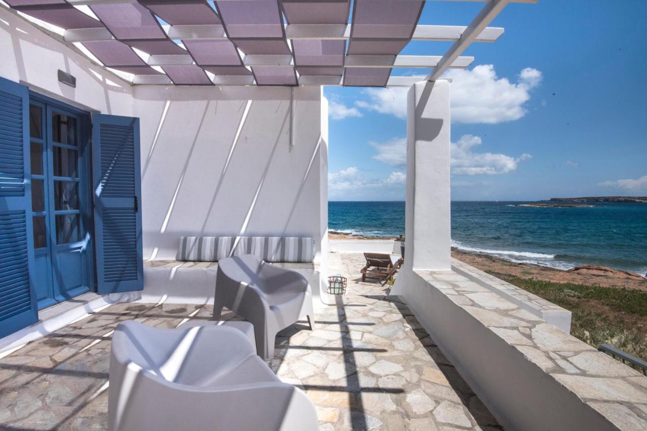 Kyma Seafront Exceptional 2Bd House In Naousa Exterior foto