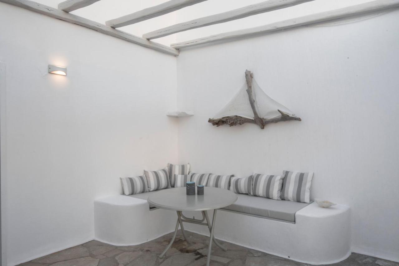 Kyma Seafront Exceptional 2Bd House In Naousa Exterior foto