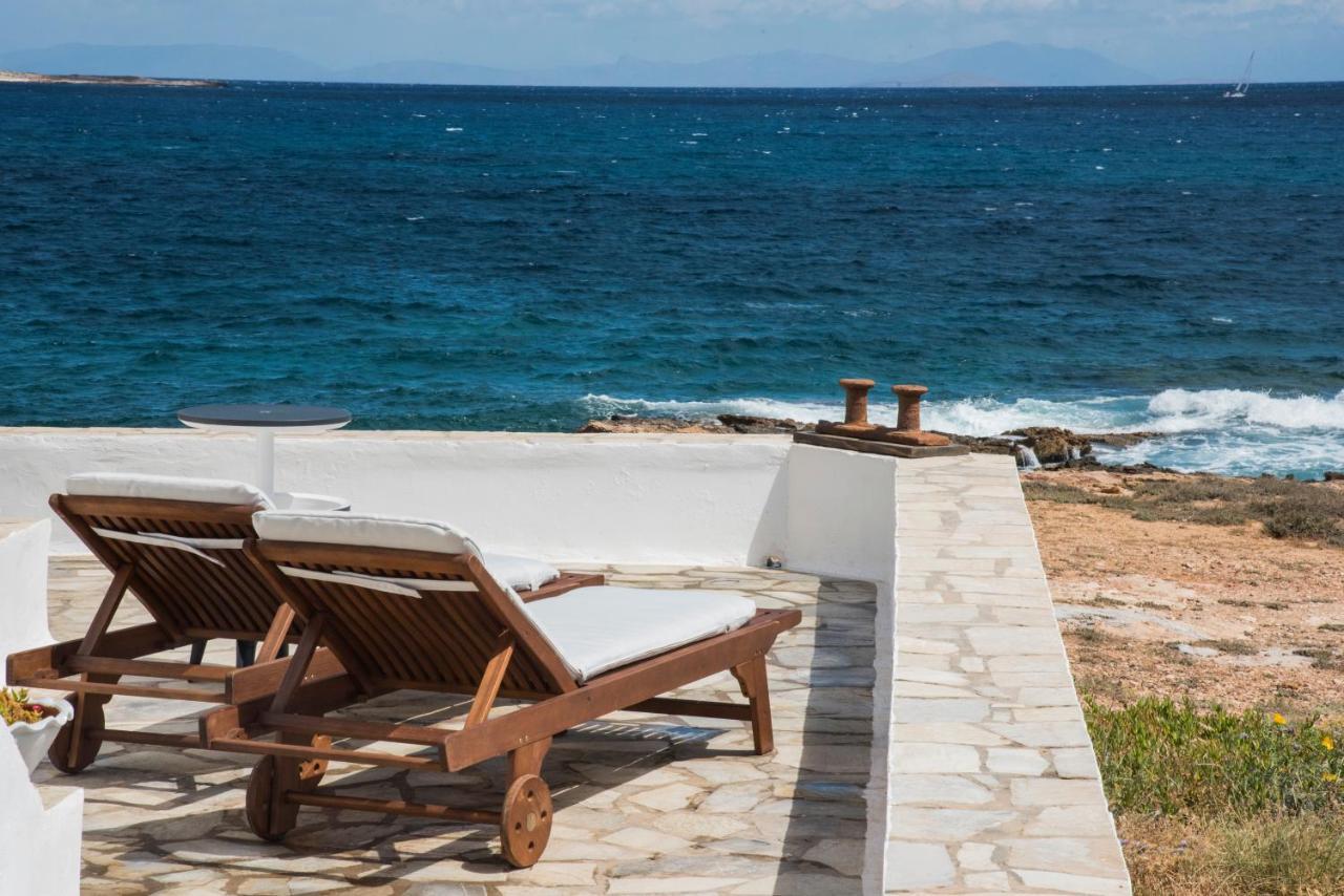 Kyma Seafront Exceptional 2Bd House In Naousa Exterior foto