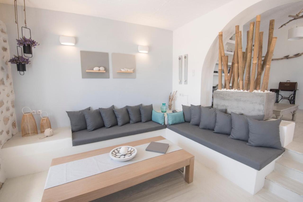 Kyma Seafront Exceptional 2Bd House In Naousa Exterior foto