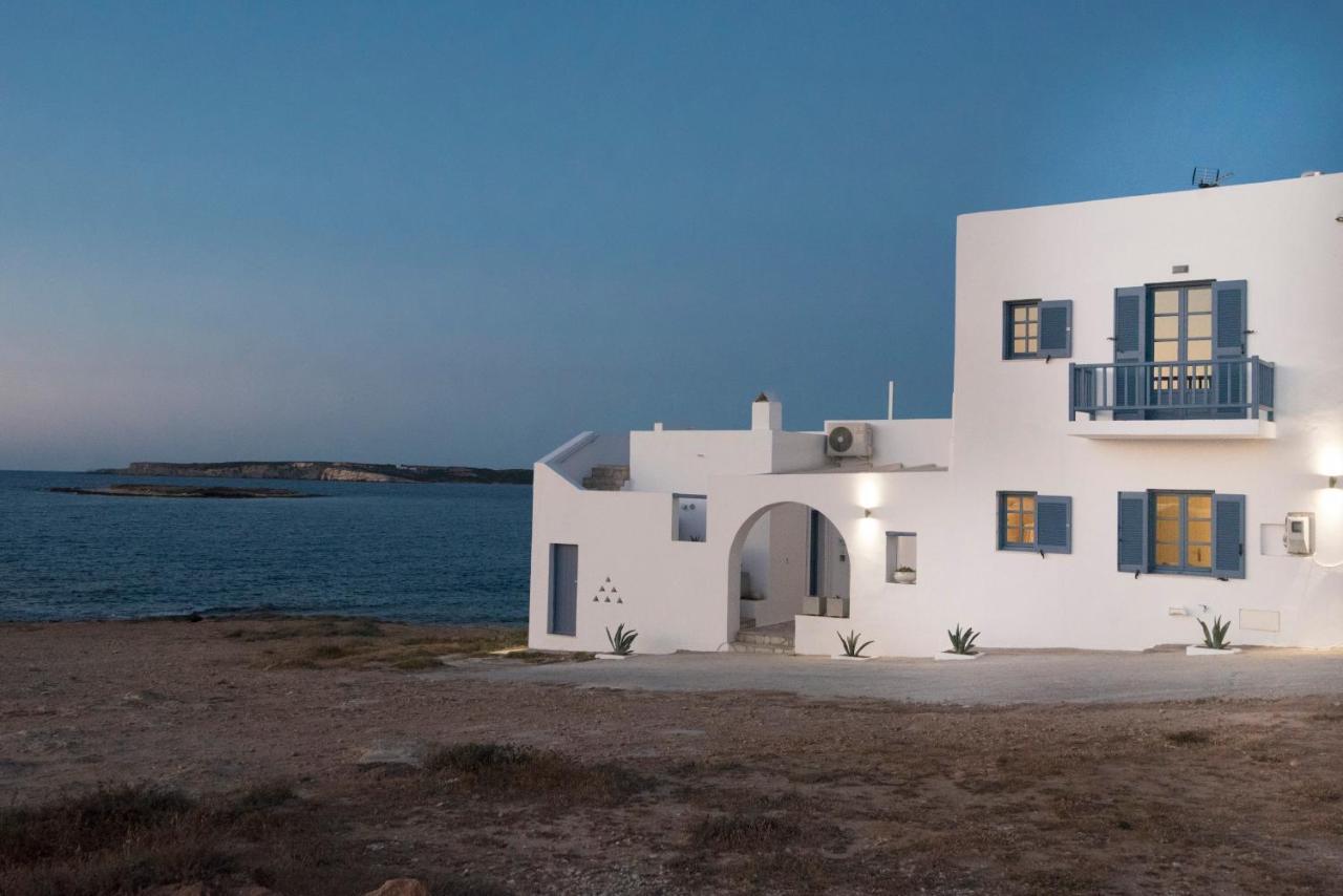 Kyma Seafront Exceptional 2Bd House In Naousa Exterior foto