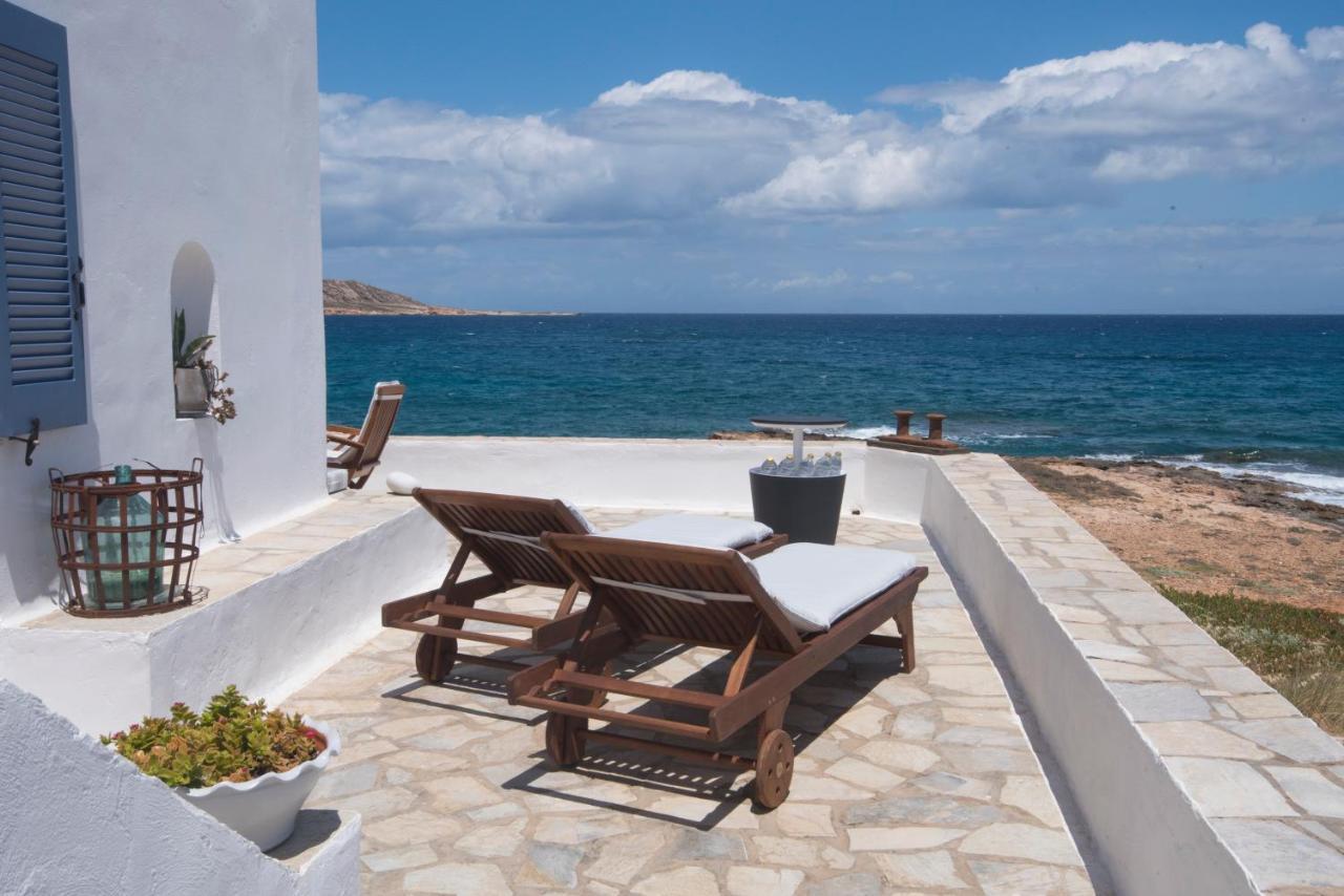 Kyma Seafront Exceptional 2Bd House In Naousa Exterior foto