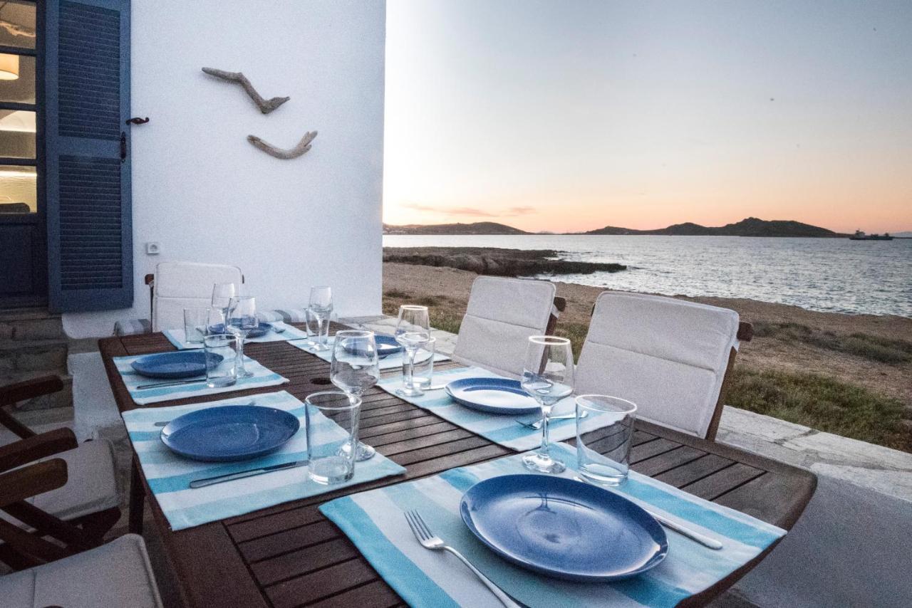 Kyma Seafront Exceptional 2Bd House In Naousa Exterior foto