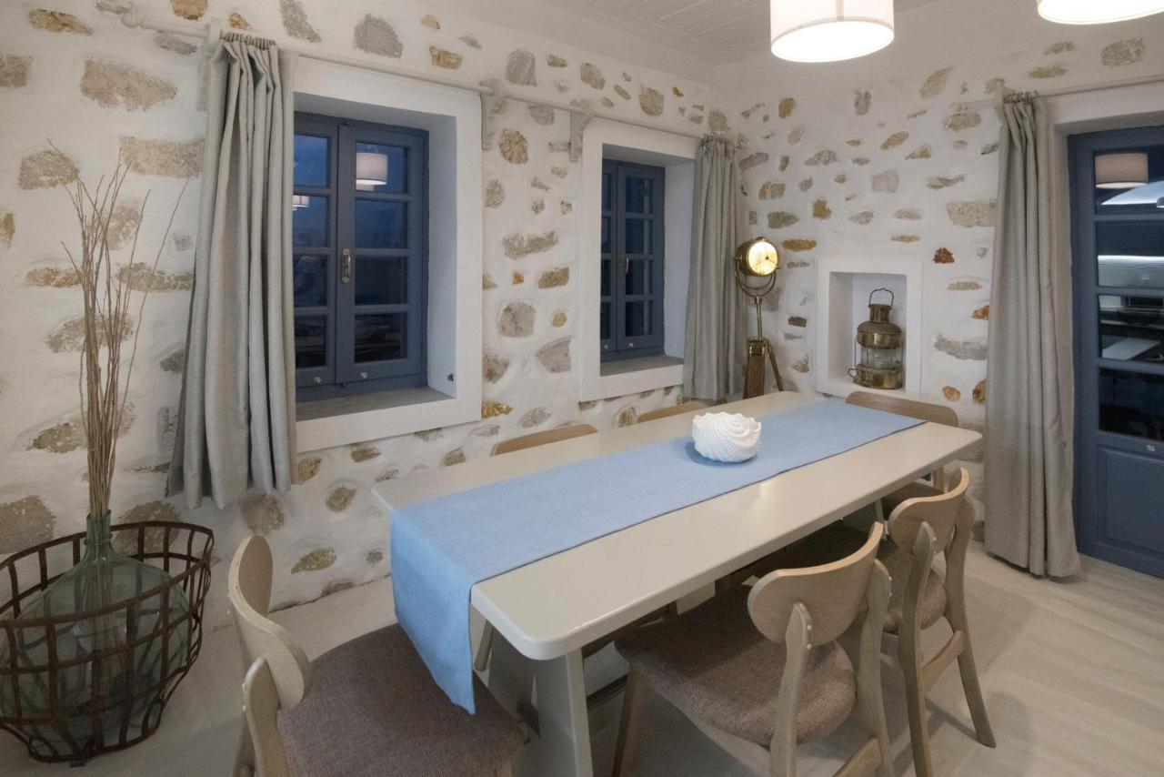 Kyma Seafront Exceptional 2Bd House In Naousa Exterior foto