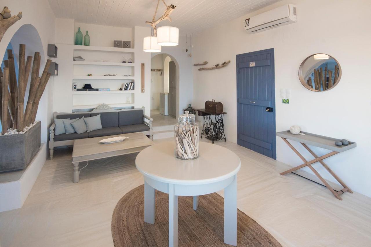 Kyma Seafront Exceptional 2Bd House In Naousa Exterior foto