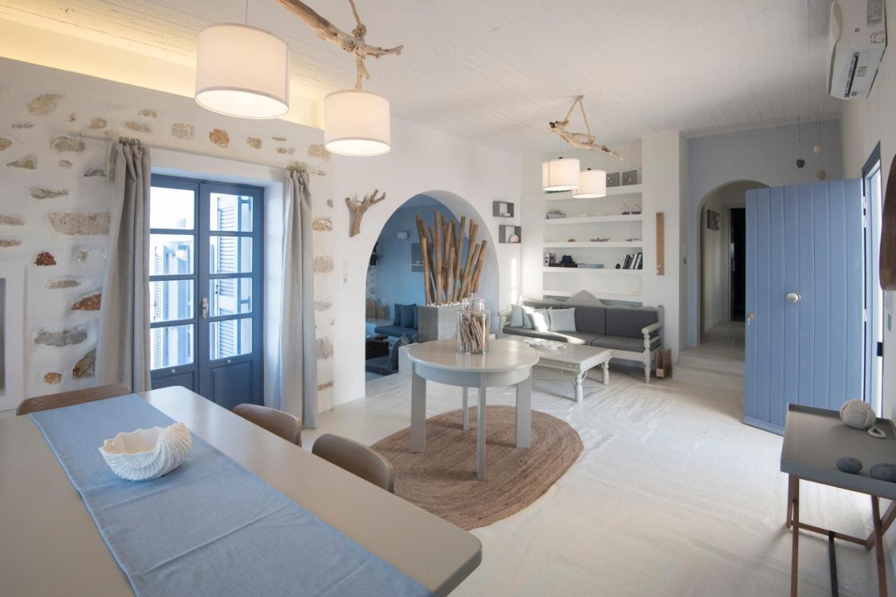 Kyma Seafront Exceptional 2Bd House In Naousa Exterior foto