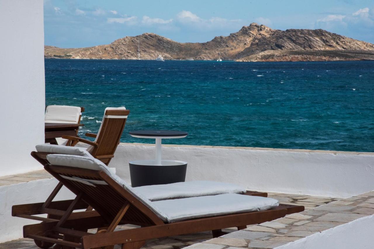Kyma Seafront Exceptional 2Bd House In Naousa Exterior foto