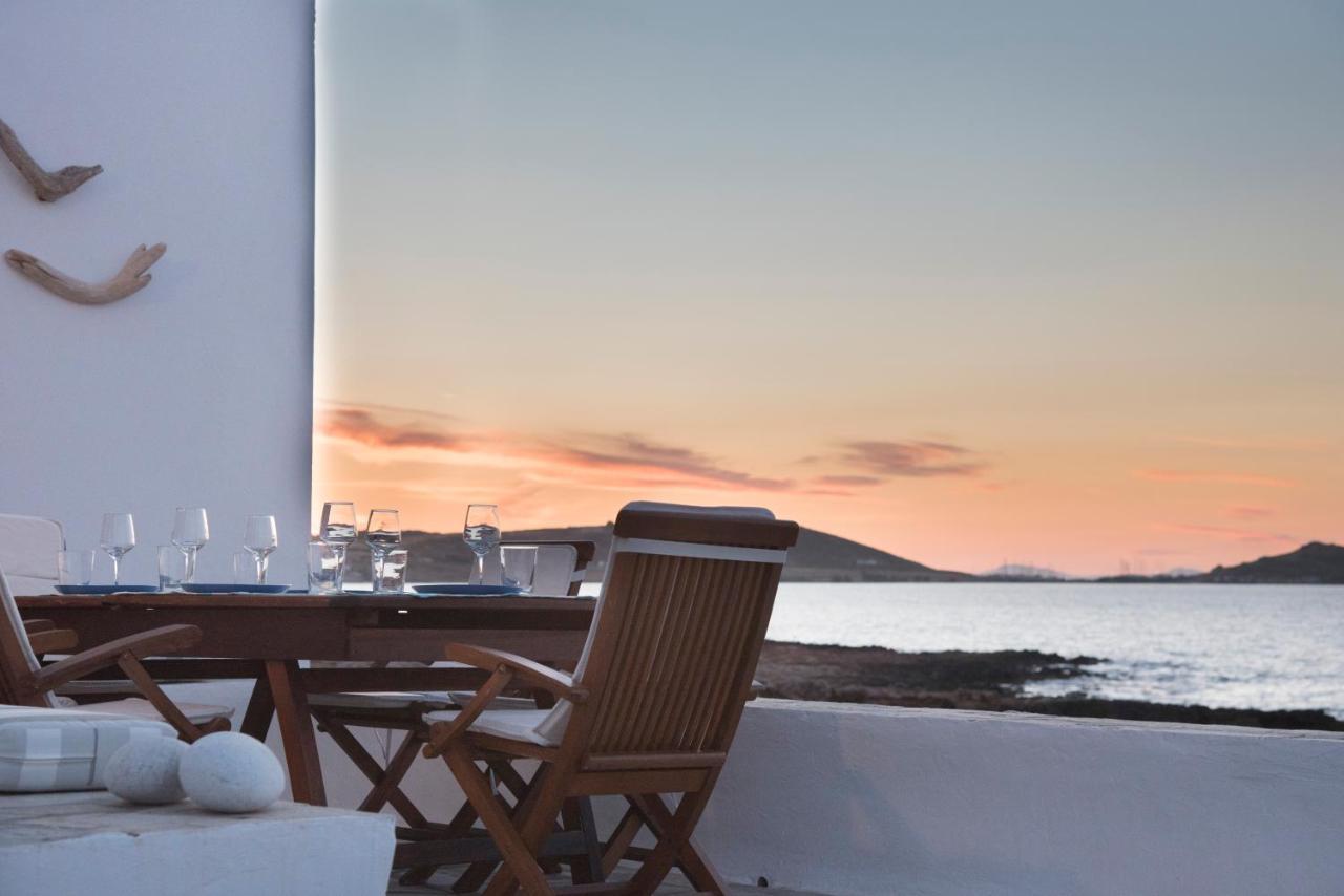 Kyma Seafront Exceptional 2Bd House In Naousa Exterior foto